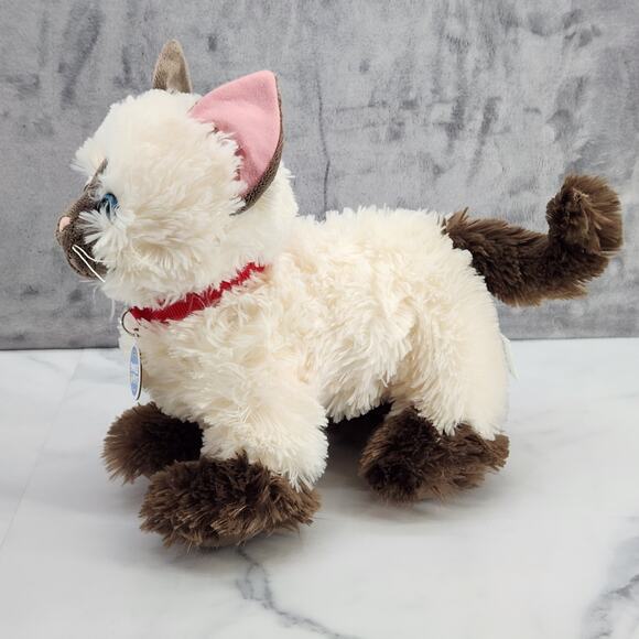 BAB Build a Bear Workshop Siamese Cat Ragdoll Kitty Promise Pets stuffed animal - Picture 4 of 13